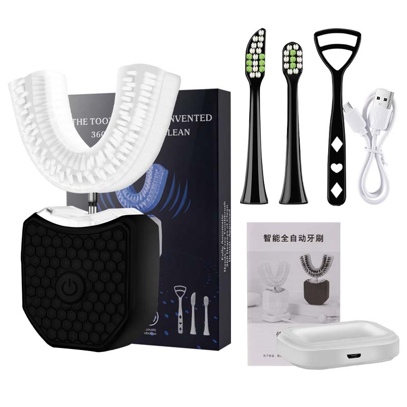 Teeth Whitening Uv - U Shape Tooth Brush Wireless Electric