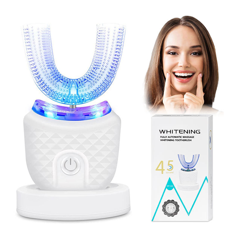 Teeth Whitening Uv - Professinal Portable 360 Degree U Shape