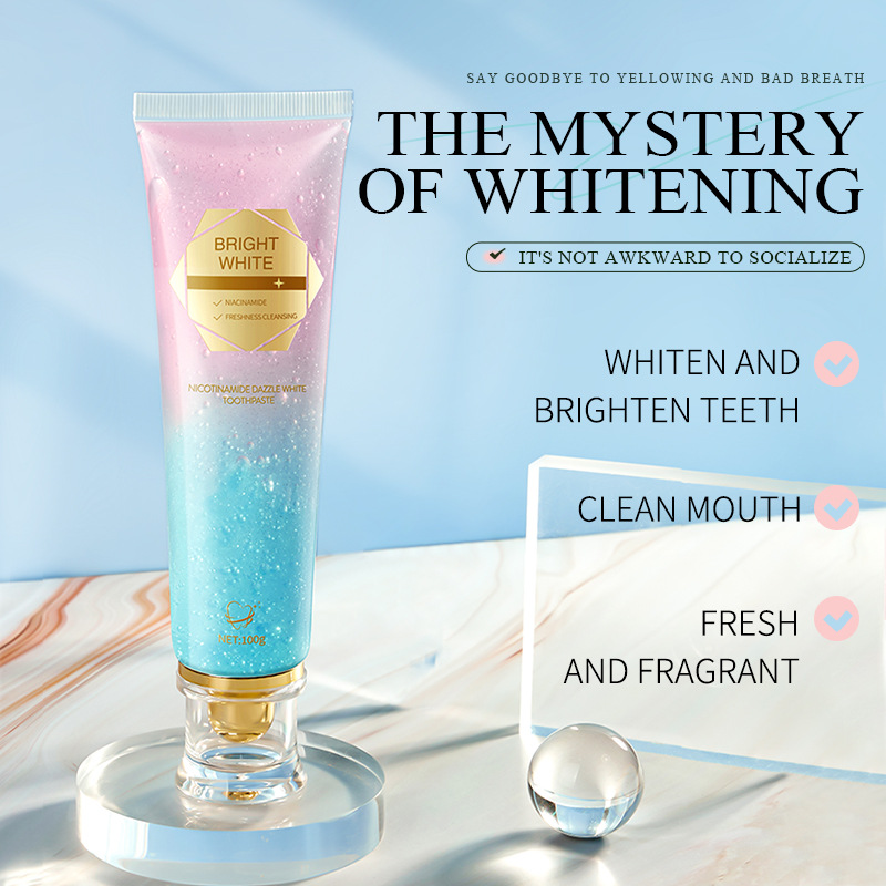 Brightening Toothpaste Niacina - مراجعة Teeth Whitening Toothpaste وسعره