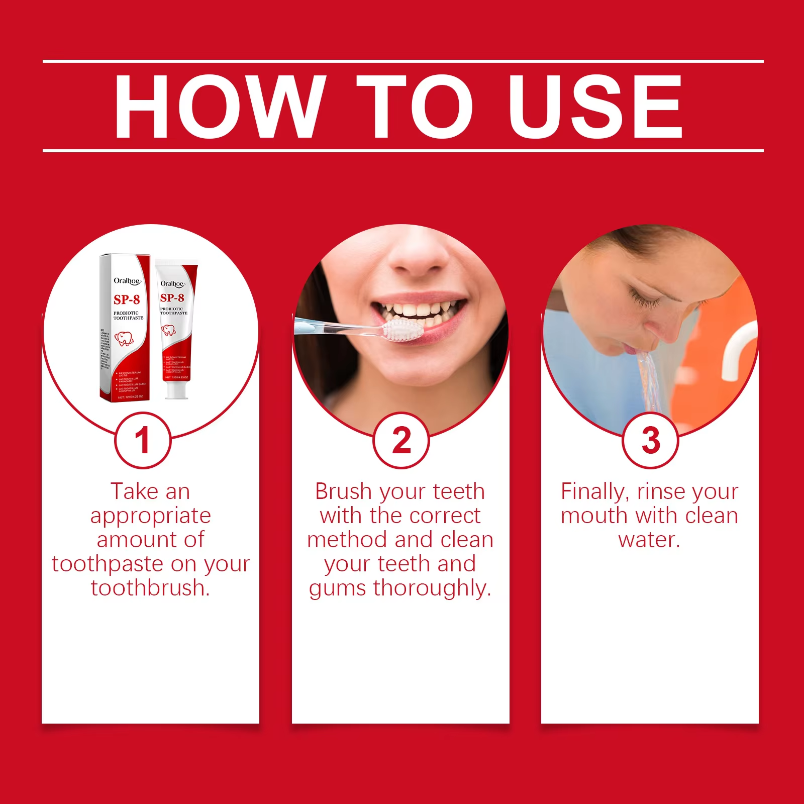 Sp-8 Probiotic Toothpaste Brig - مراجعة Teeth Whitening Toothpaste وسعره