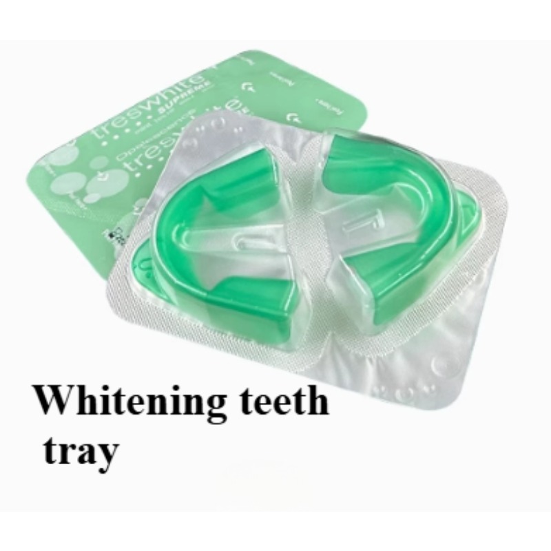 Set Teeth Whitening Tray U-sha - مراجعة Teeth Whitening Near Me وسعره