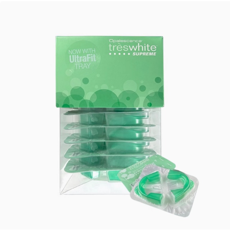 Set Teeth Whitening Tray U-sha - مراجعة Teeth Whitening Near Me وسعره