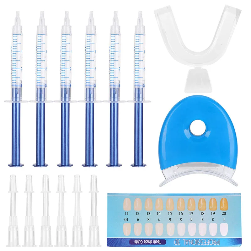 Home Use Dental Teeth Whitenin - مراجعة Teeth Whitening Bleaching Kit وسعره