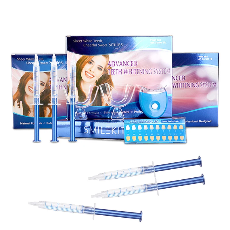 Home Use Dental Teeth Whitenin - مراجعة Teeth Whitening Bleaching Kit وسعره