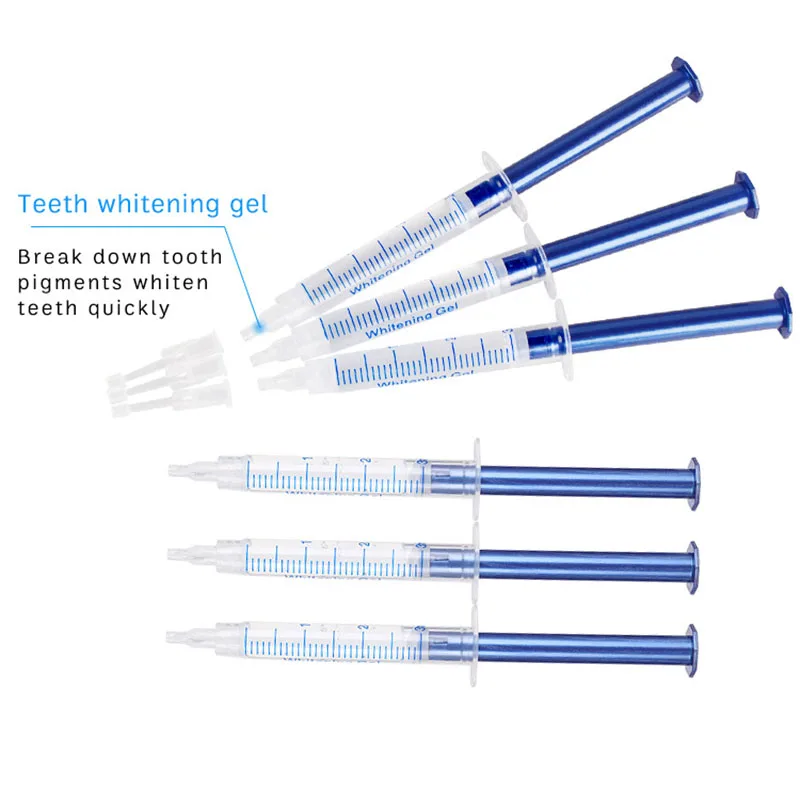 Home Use Dental Teeth Whitenin - مراجعة Teeth Whitening Bleaching Kit وسعره