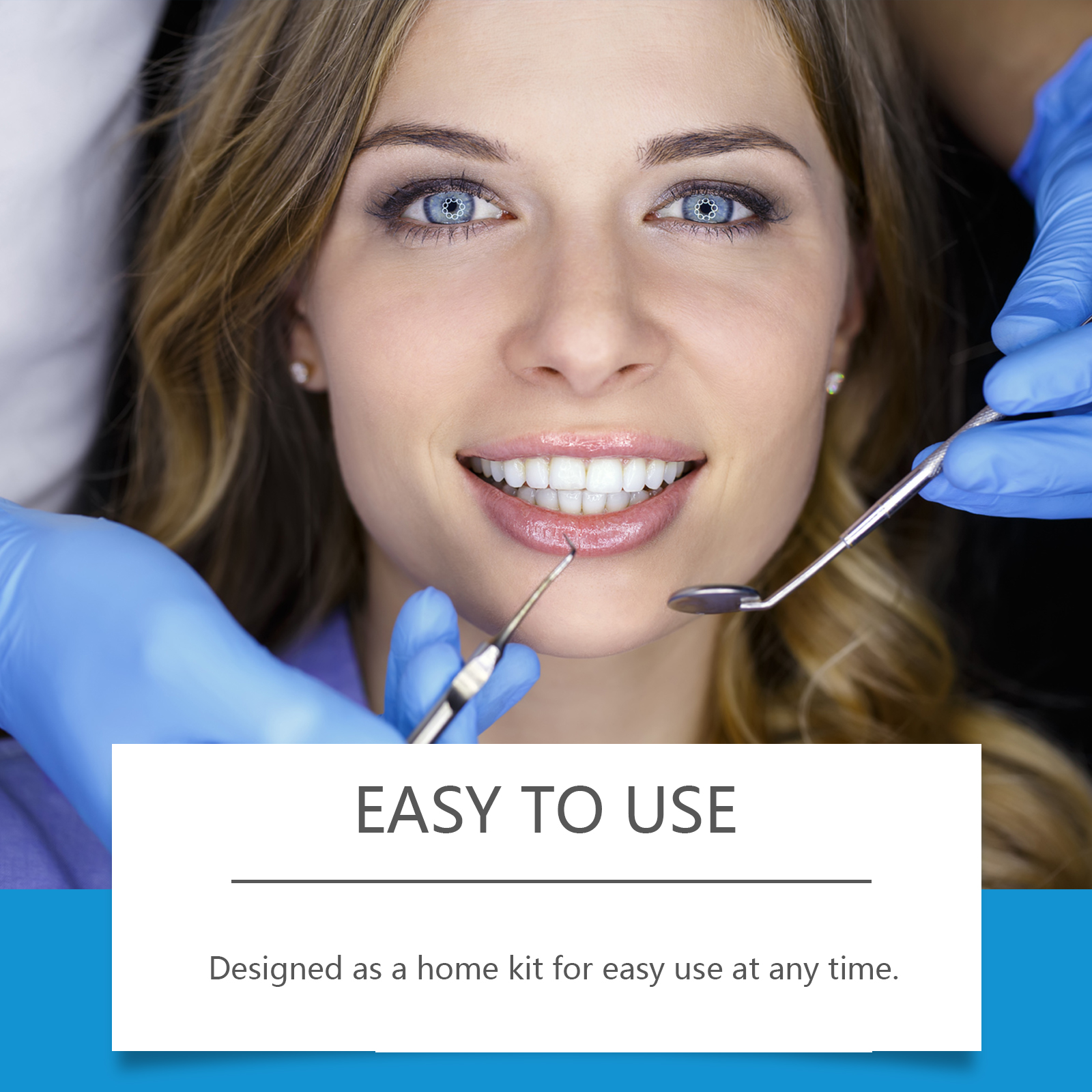 Teeth Whitening Kits Removing  - مراجعة Teeth Whitening Bleaching Kit وسعره