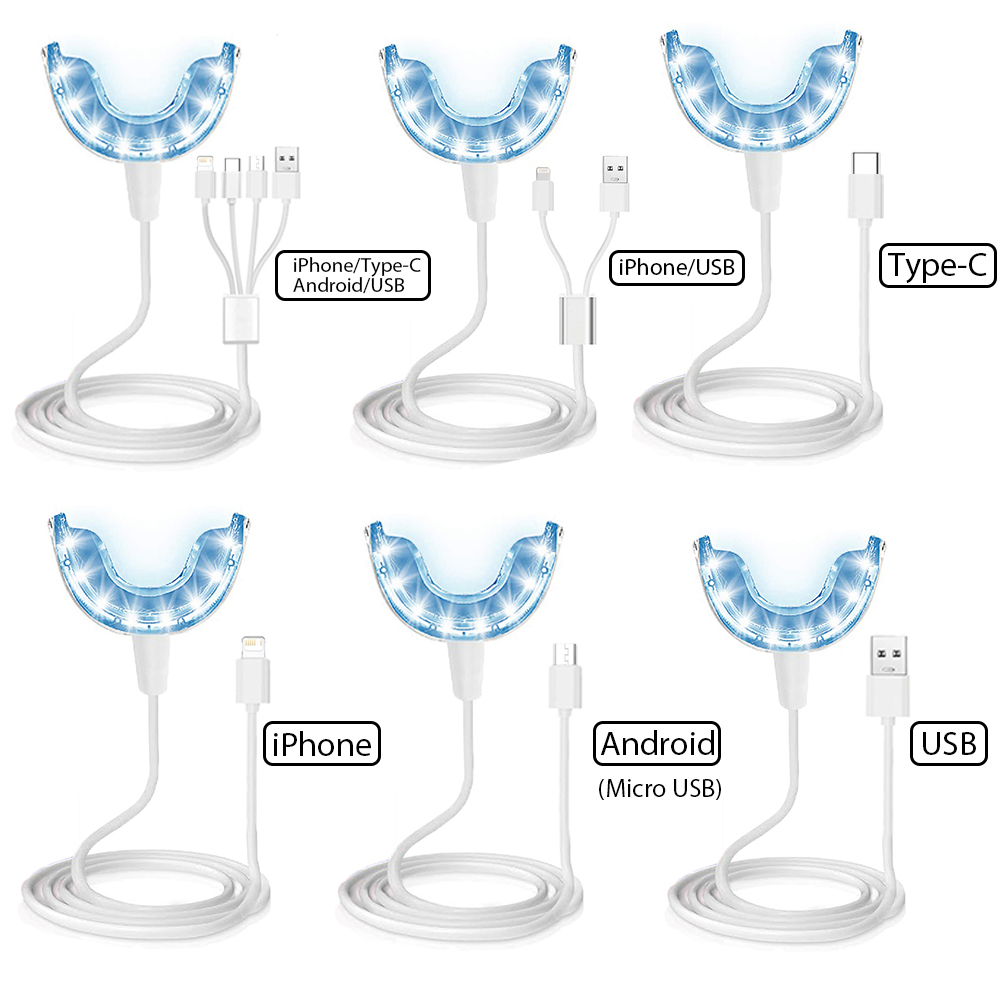Vaclav Teeth Whitening Light K - مراجعة Teeth Whitening Uv Light وسعره