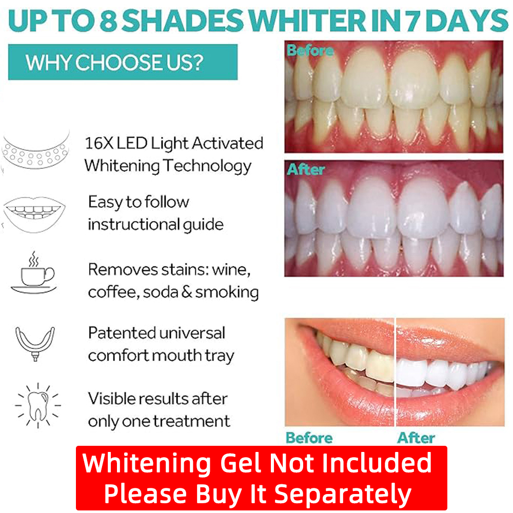 Vaclav Teeth Whitening Light K - مراجعة Teeth Whitening Uv Light وسعره