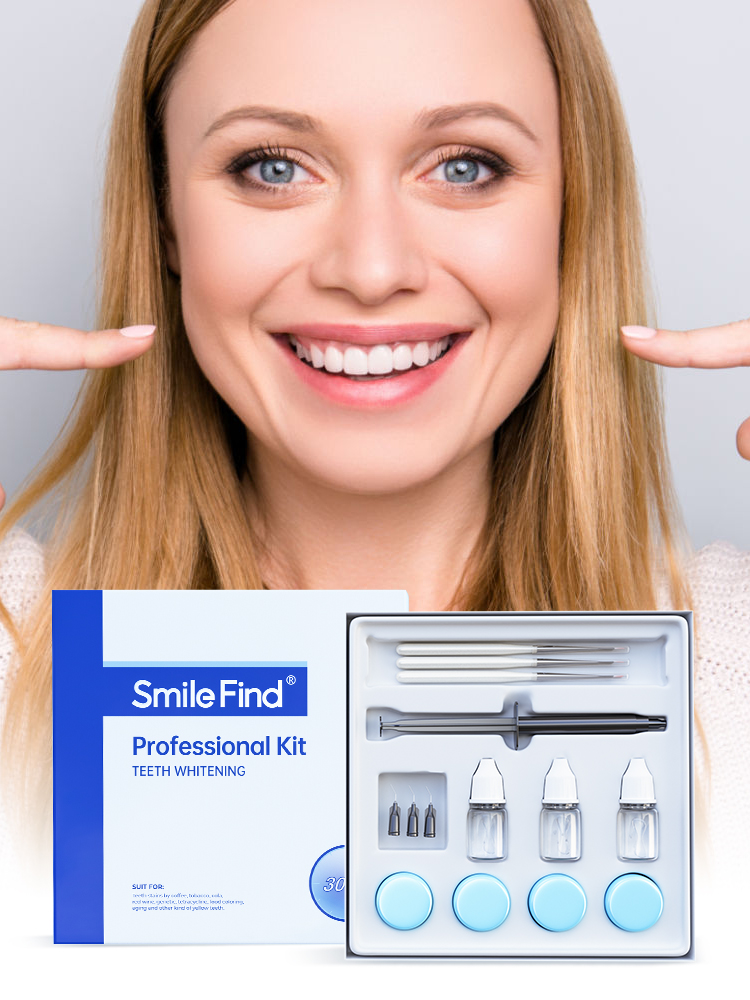 Teeth Whitening kit Profession - مراجعة Teeth Whitening Bleaching Kit وسعره