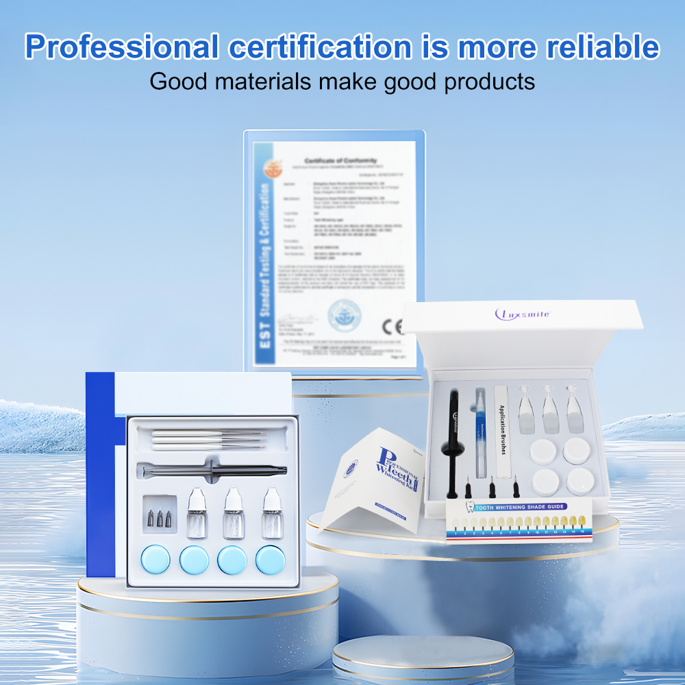 Teeth Whitening kit Profession - مراجعة Teeth Whitening Bleaching Kit وسعره