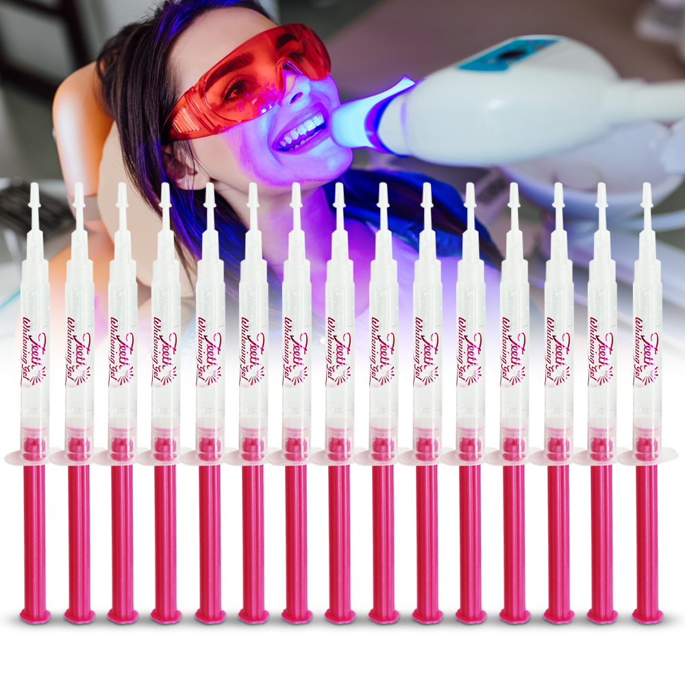 Tooth Whitening Gel PAP or35%C - مراجعة Teeth Whitening Bleaching Kit وسعره