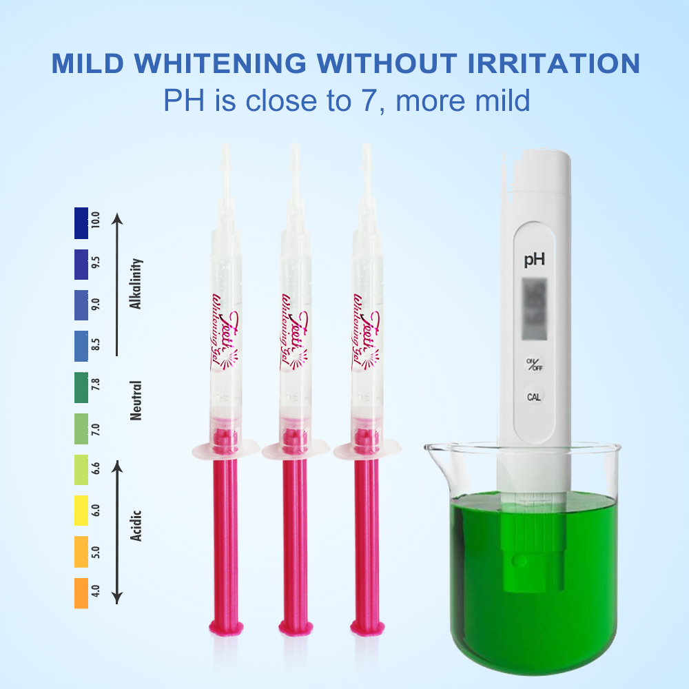 Tooth Whitening Gel PAP or35%C - مراجعة Teeth Whitening Bleaching Kit وسعره