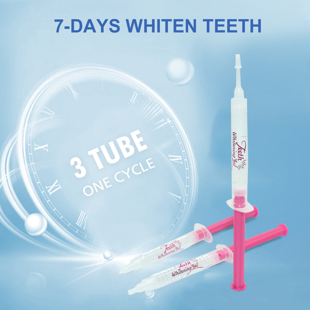 Tooth Whitening Gel PAP or35%C - مراجعة Teeth Whitening Bleaching Kit وسعره