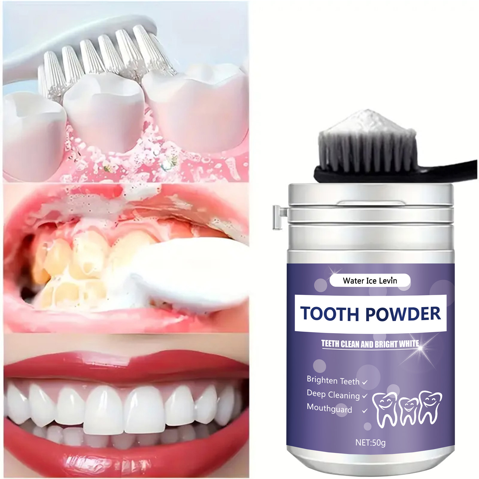 pearl tooth powder fresh breat - مراجعة Teeth Whitening Paste وسعره