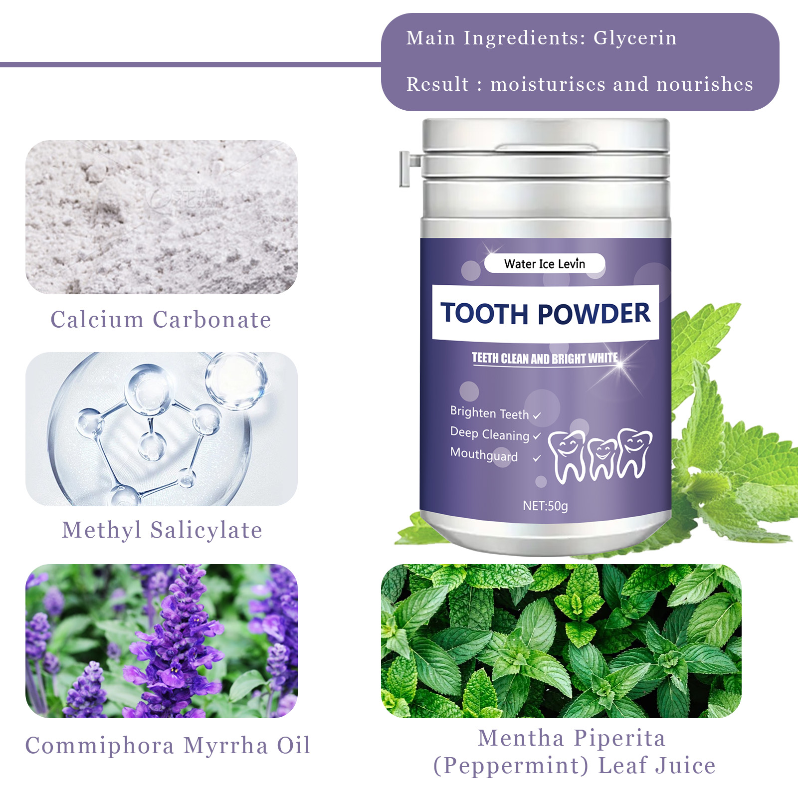 pearl tooth powder fresh breat - مراجعة Teeth Whitening Paste وسعره