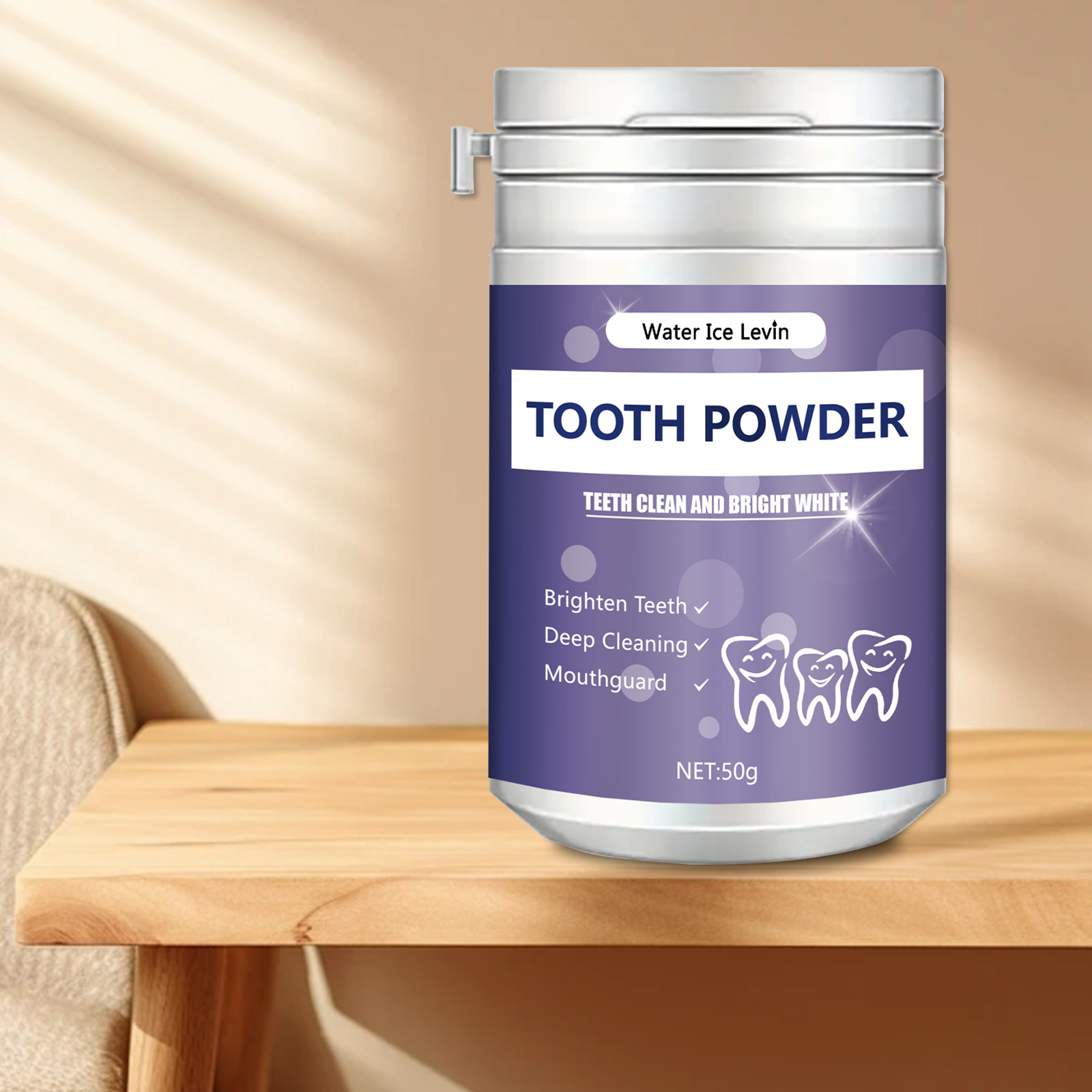 pearl tooth powder fresh breat - مراجعة Teeth Whitening Paste وسعره