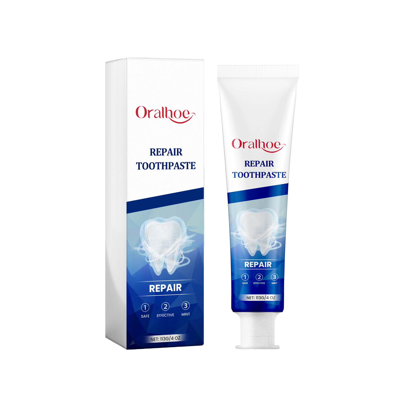 Fluoride Free Toothpaste Denta - مراجعة Teeth Whitening Paste وسعره