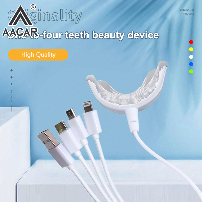 1PCS 4in1 Teeth Whitening 16 L - مراجعة Teeth Whitening With Blue Light وسعره