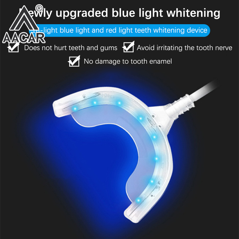 1PCS 4in1 Teeth Whitening 16 L - مراجعة Teeth Whitening With Blue Light وسعره