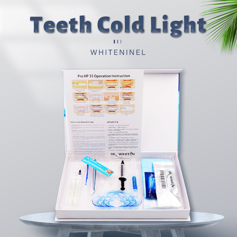 Professional Teeth Bleaching K - مراجعة Teeth Whitening Bleaching Kit وسعره