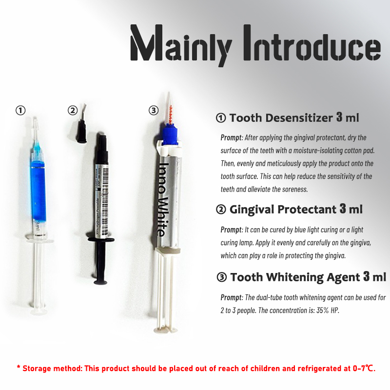 Professional Teeth Bleaching K - مراجعة Teeth Whitening Bleaching Kit وسعره