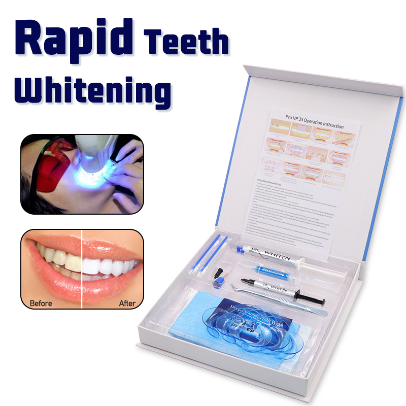 Professional Teeth Bleaching K - مراجعة Teeth Whitening Bleaching Kit وسعره
