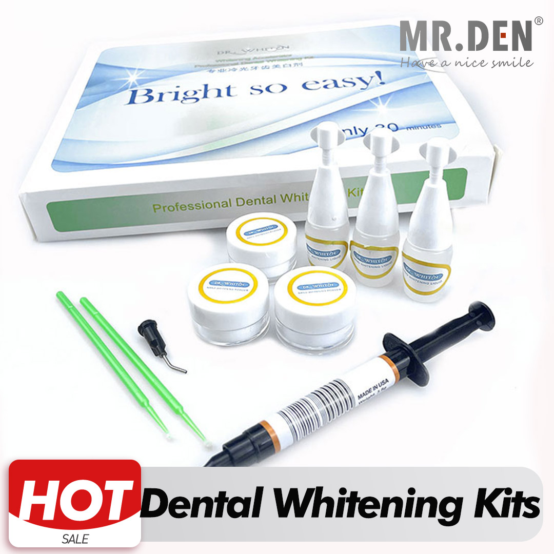 Hot Sale Cold Light Nano White - مراجعة Teeth Whitening Bleaching Kit وسعره