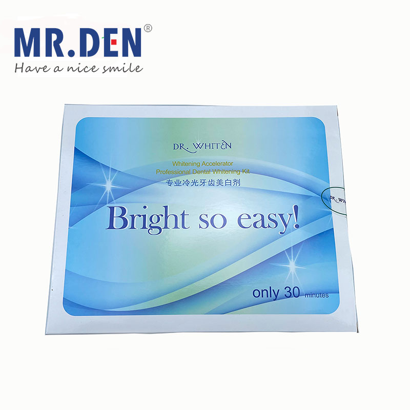 Hot Sale Cold Light Nano White - مراجعة Teeth Whitening Bleaching Kit وسعره