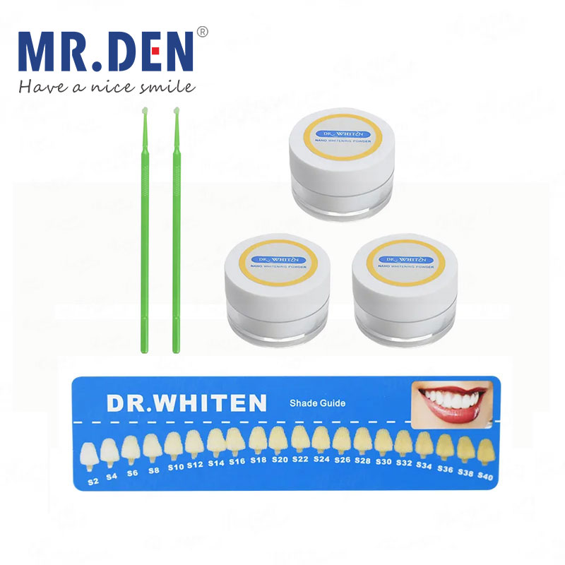 Hot Sale Cold Light Nano White - مراجعة Teeth Whitening Bleaching Kit وسعره