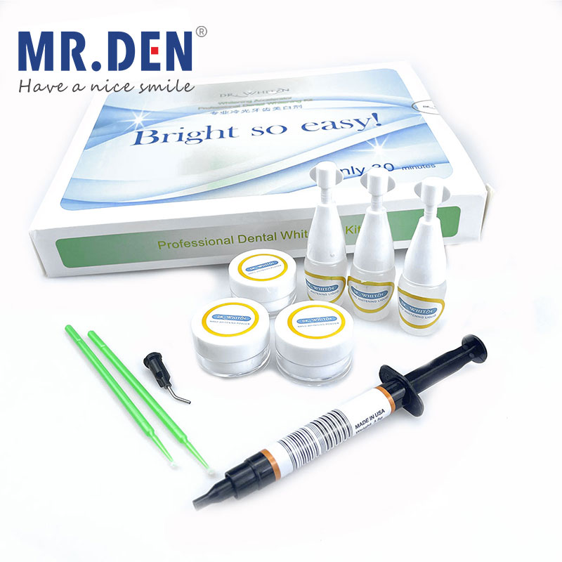 Hot Sale Cold Light Nano White - مراجعة Teeth Whitening Bleaching Kit وسعره