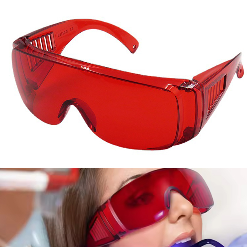 Dental Eye Protection Glasses  - مراجعة Teeth Whitening Uv Light وسعره