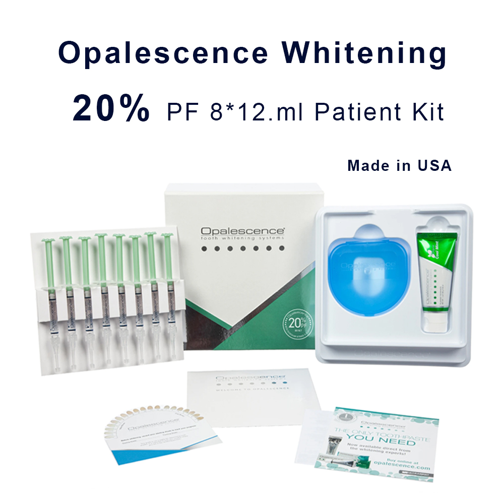 Opalescence Whitening 20% PF 2 - مراجعة Teeth Whitening Bleaching Kit وسعره