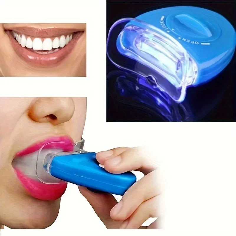 Whitening Blue Light UV Light  - مراجعة Teeth Whitening Uv Light وسعره