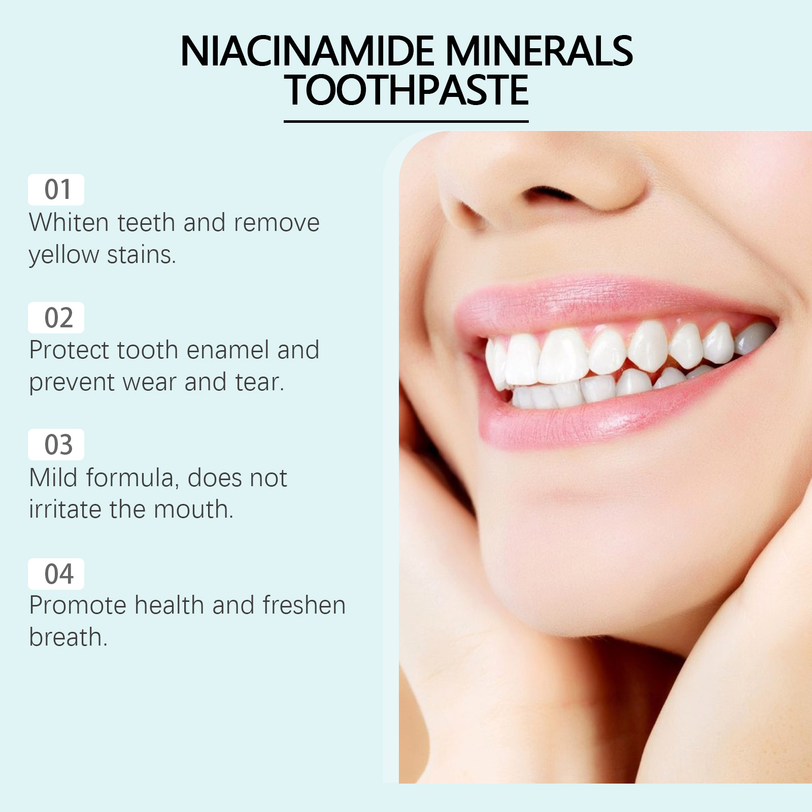 Oralhoe Niacinamide Press Pump - مراجعة Teeth Whitening Paste وسعره