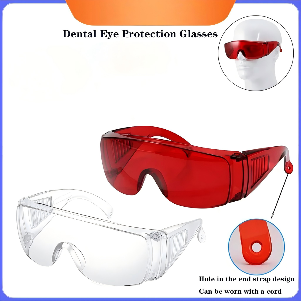 Red and White Dental Safety Go - مراجعة Teeth Whitening Uv Light وسعره