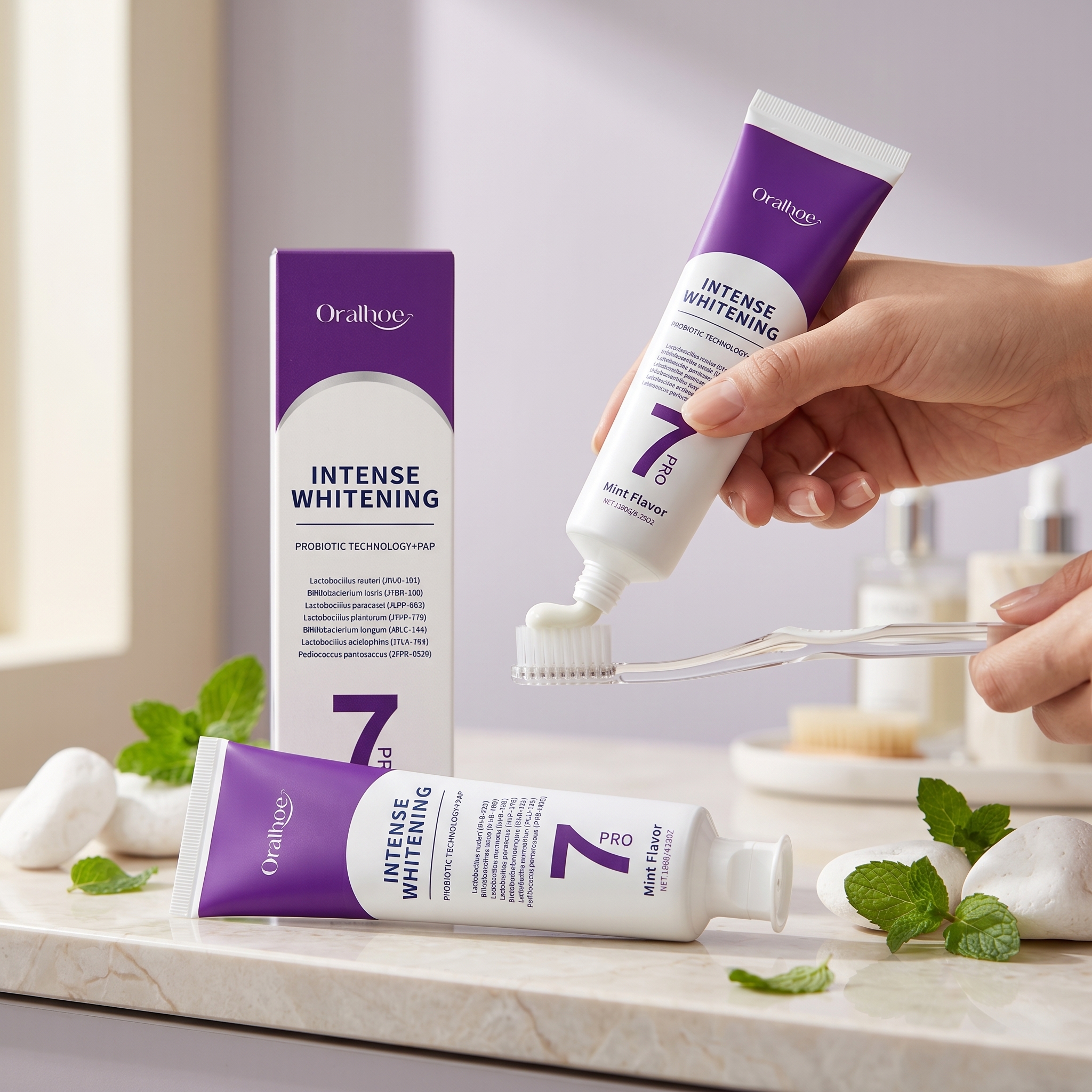 ORALHOE Whitening Toothpaste C - مراجعة Teeth Whitening Toothpaste وسعره