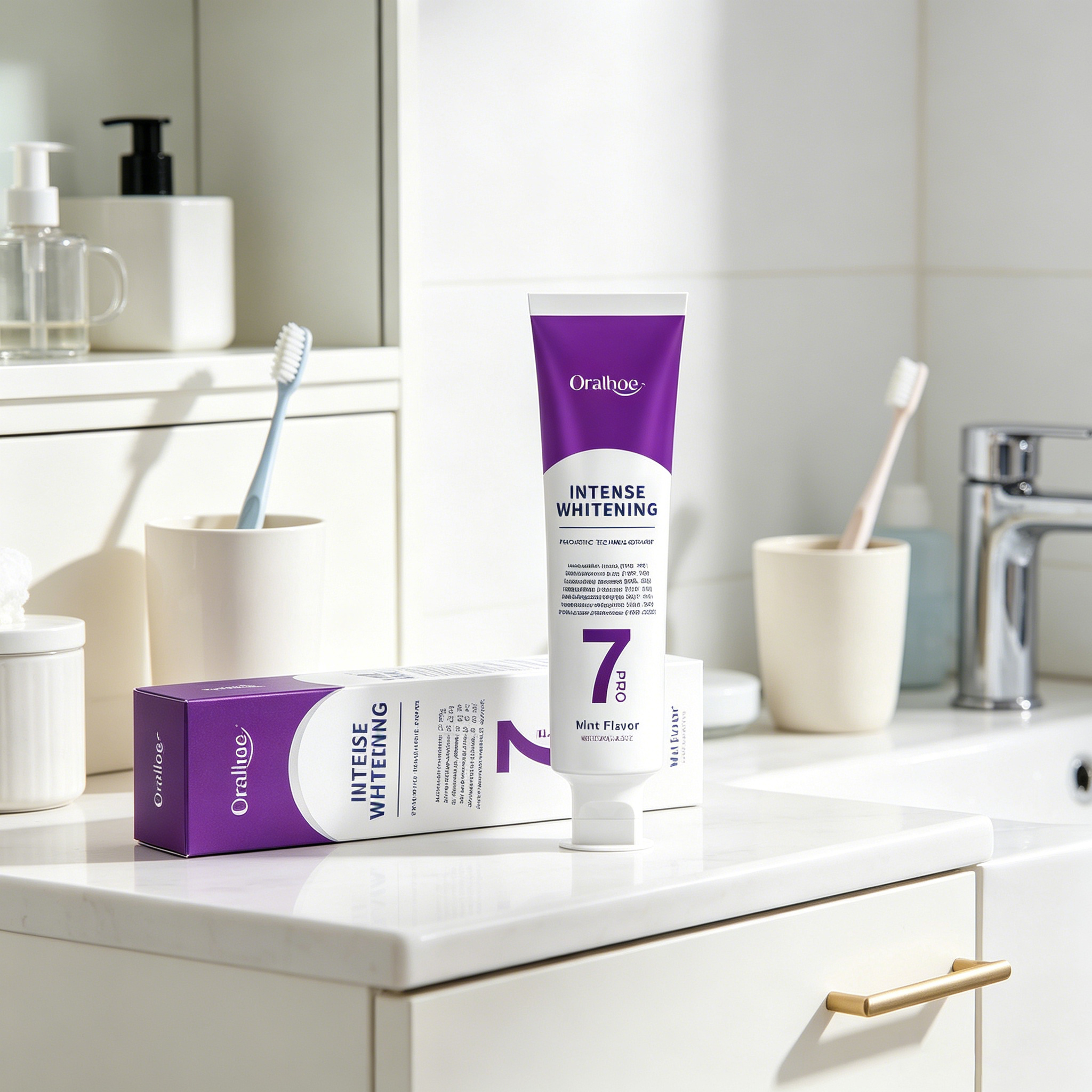ORALHOE Whitening Toothpaste C - مراجعة Teeth Whitening Toothpaste وسعره