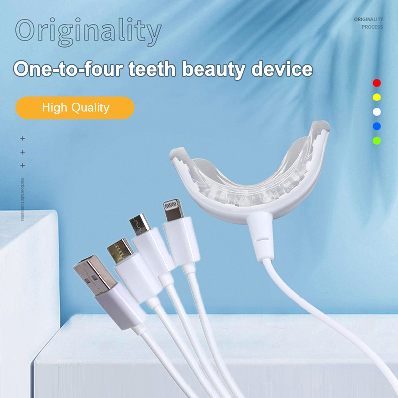 1PCS 4in1 Teeth Whitening 16 L - مراجعة Teeth Whitening With Blue Light وسعره