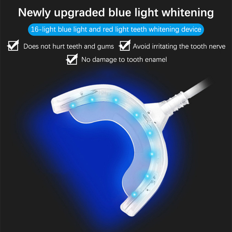 1PCS 4in1 Teeth Whitening 16 L - مراجعة Teeth Whitening With Blue Light وسعره