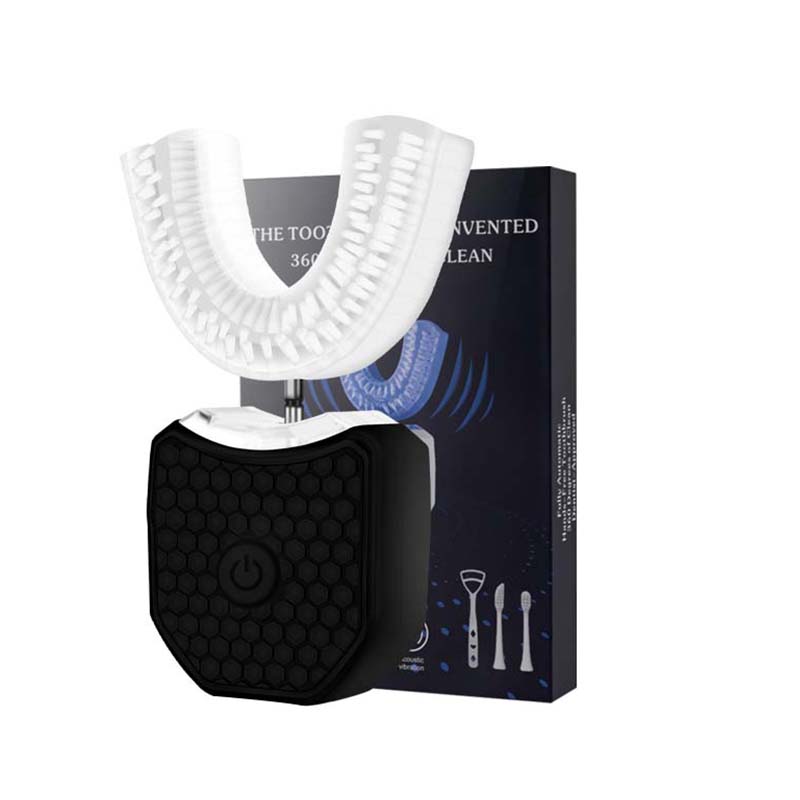 U Shape Tooth Brush Wireless E - مراجعة Teeth Whitening Uv وسعره