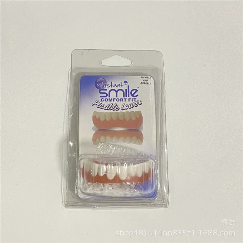 Silicone Upper Lower Veneers,  - مراجعة Teeth Whitening Paste وسعره