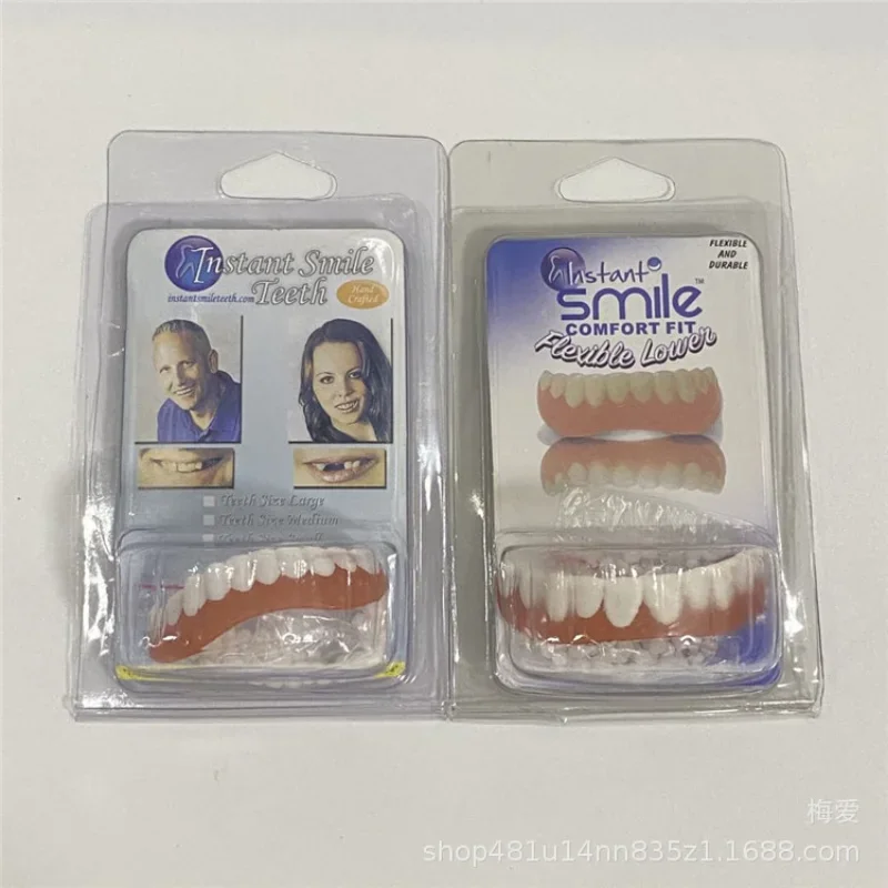 Silicone Upper Lower Veneers,  - مراجعة Teeth Whitening Paste وسعره