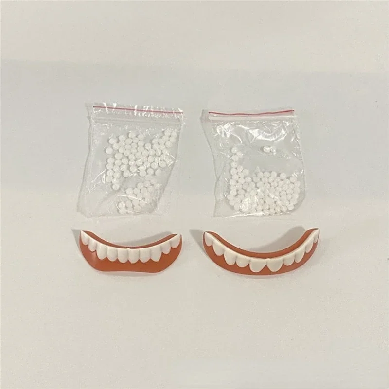 Silicone Upper Lower Veneers,  - مراجعة Teeth Whitening Paste وسعره