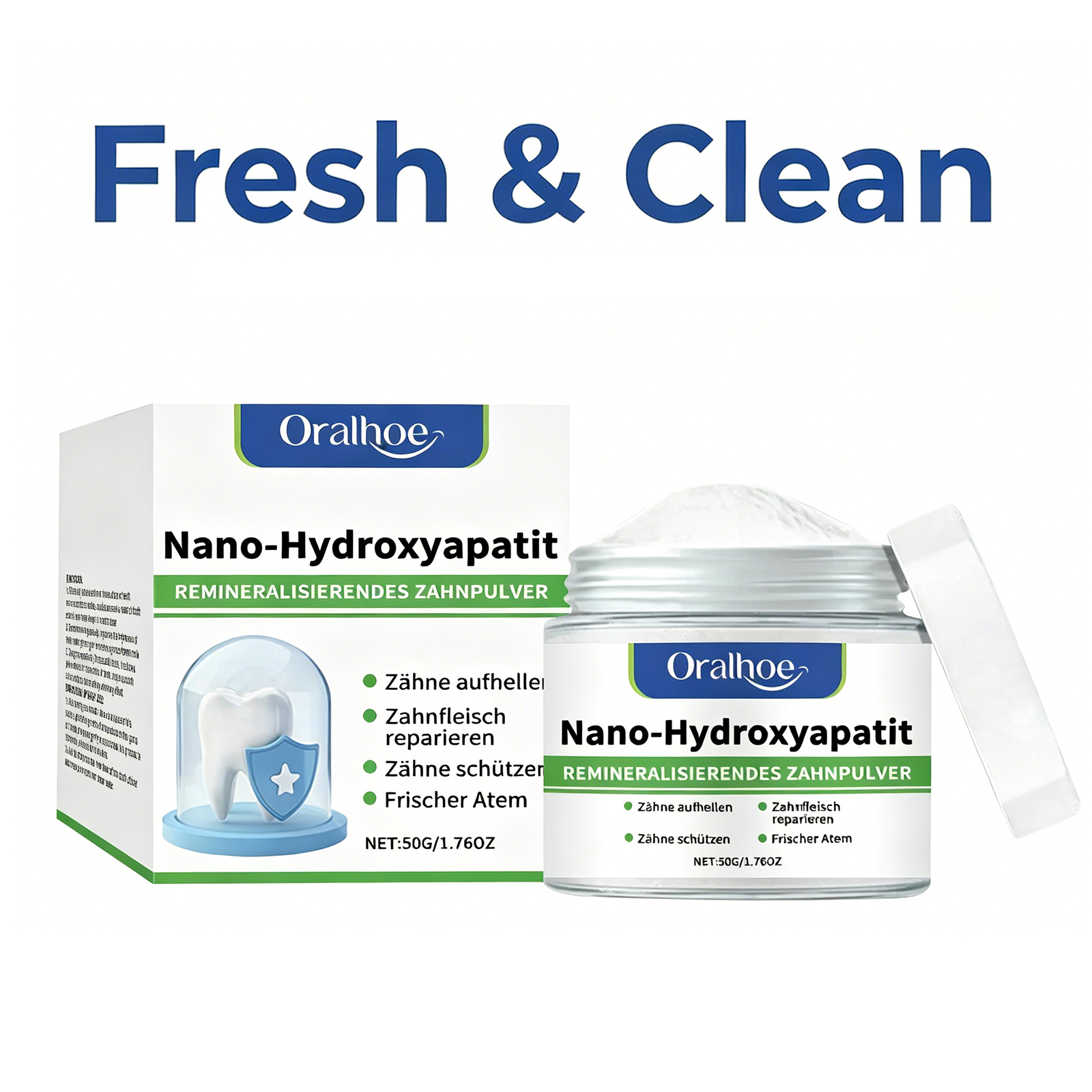 50g Nano-Hydroxyapatite Tooth  - مراجعة Teeth Whitening Near Me وسعره