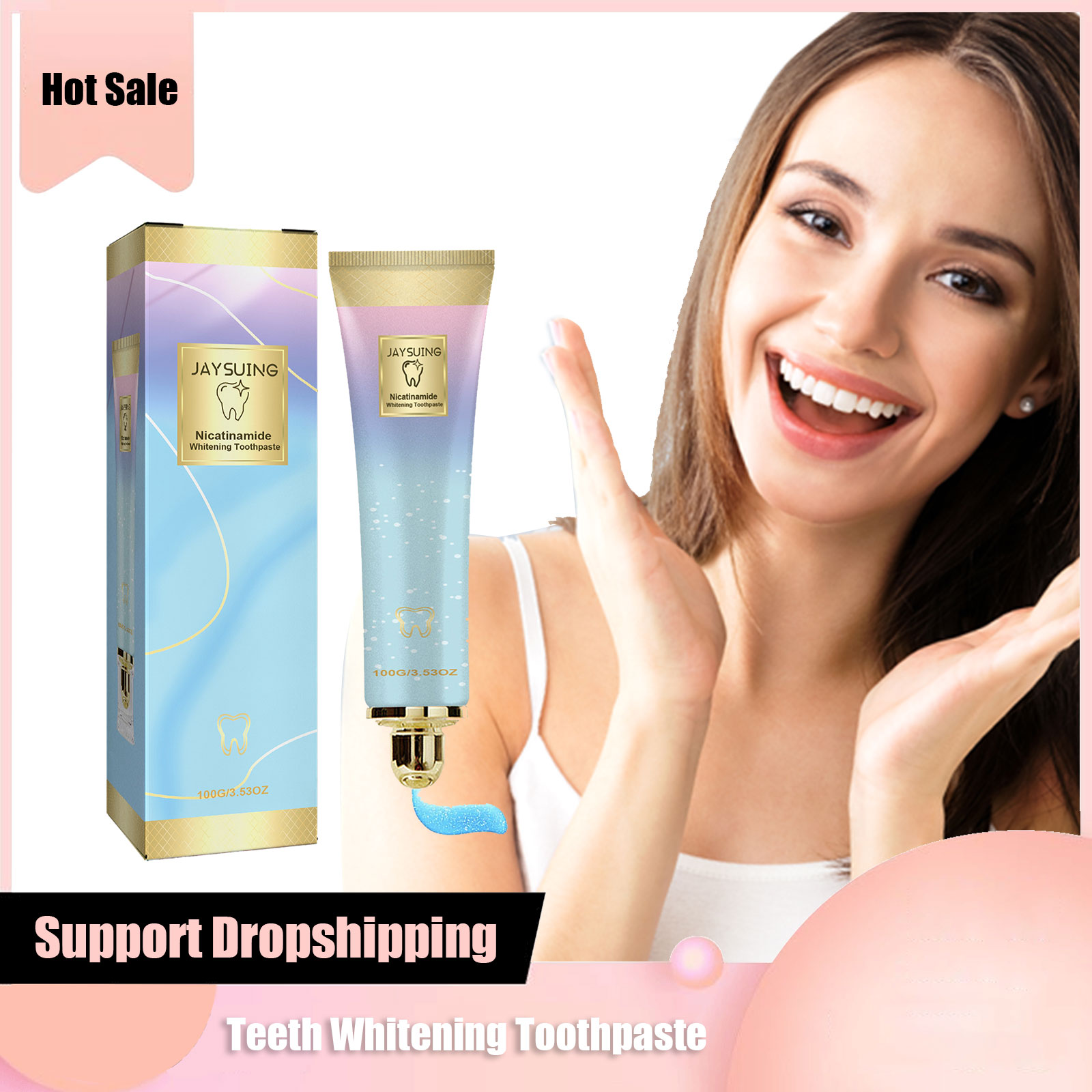 Teeth Whitening Toothpaste Red - مراجعة Teeth Whitening Paste وسعره