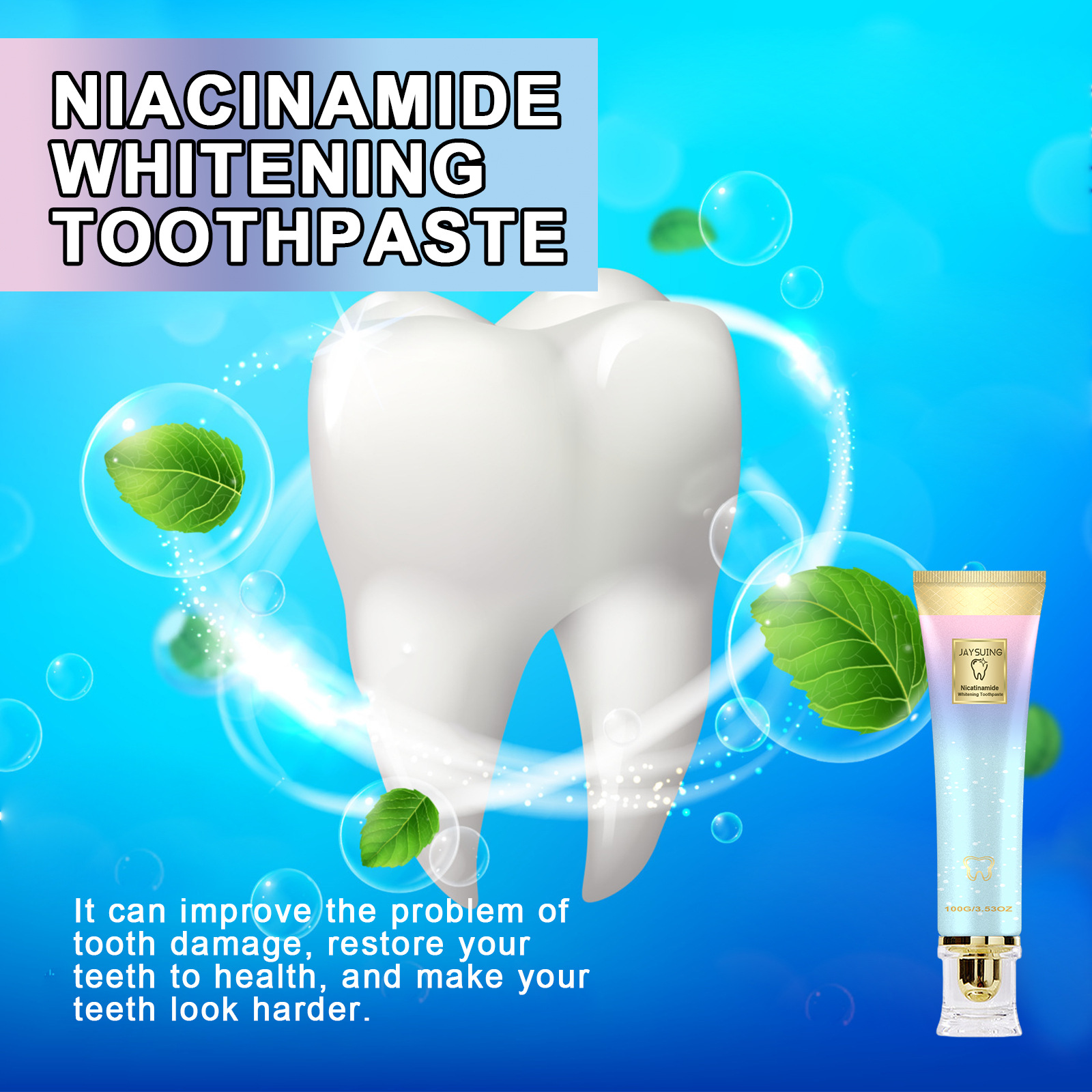 Teeth Whitening Toothpaste Red - مراجعة Teeth Whitening Paste وسعره