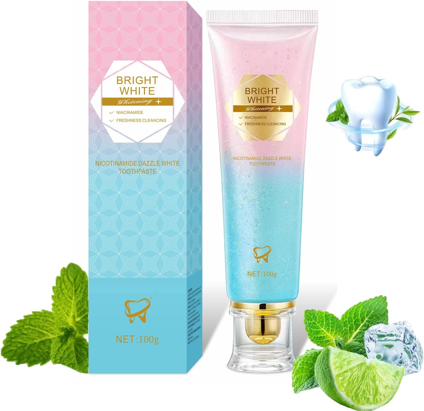 Niacinamide Whitening Toothpas - مراجعة Teeth Whitening Toothpaste وسعره