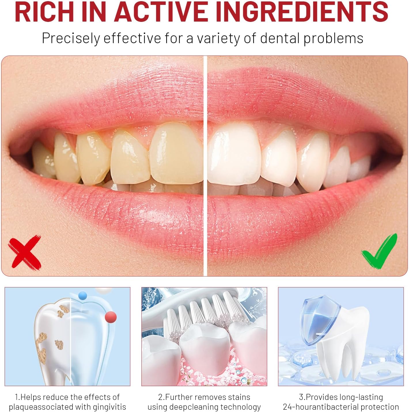 Niacinamide Whitening Toothpas - مراجعة Teeth Whitening Toothpaste وسعره