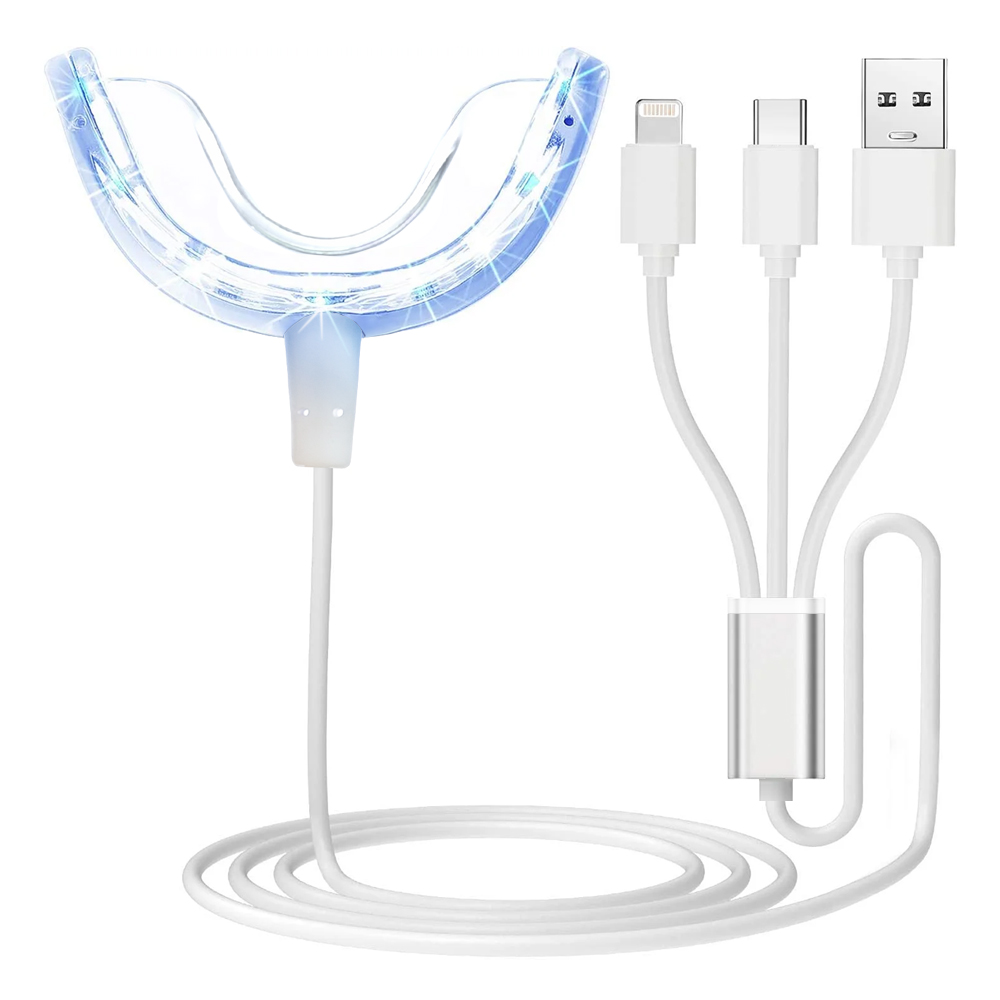 Teeth Whitening Accelerator Li - مراجعة Teeth Whitening With Blue Light وسعره