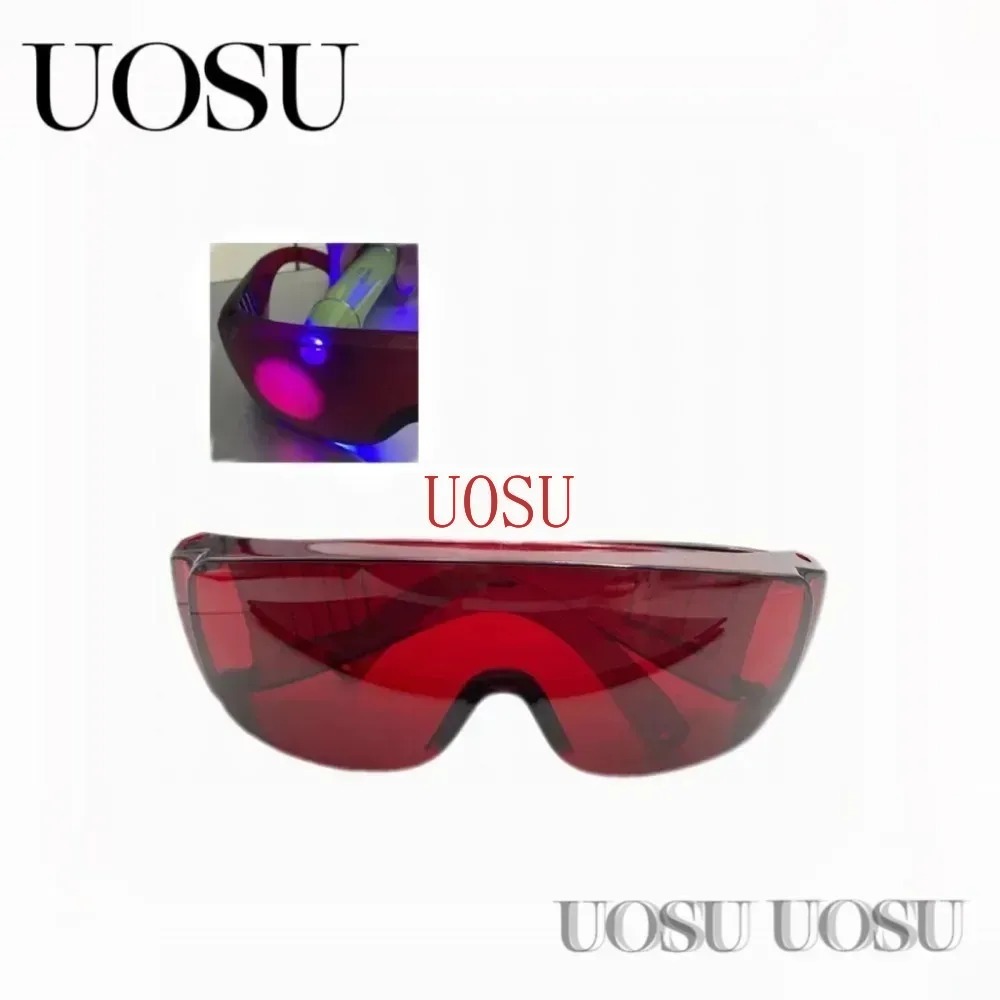 Dental Red Eye Protection Glas - مراجعة Teeth Whitening Uv Light وسعره